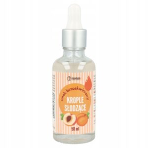 KRUKAM Aromat Zero Brzoskwiniowy bez dodatku cukru i tłuszczu 50ml