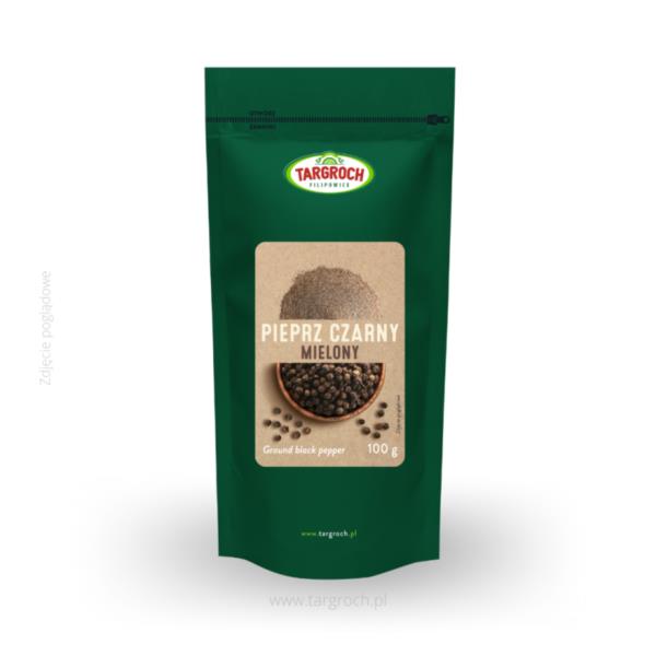 PIEPRZ CZARNY MIELONY 100g TARGROCH - obrazek 2