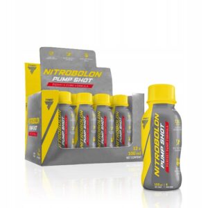 Odżywka przedtreningowa Trec Nutrition Nitrobolon Pump Shot wiśniowy 100 ml