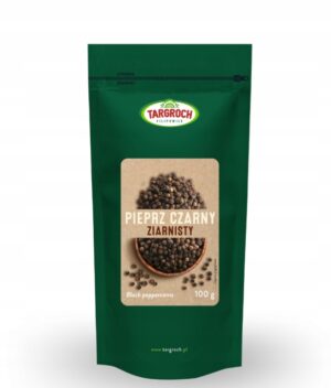 Pieprz czarny ziarnisty Targroch 100 g