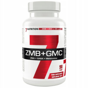 7 Nutrition ZMB + GMC 90 kapsułek booster testosteronu GABA