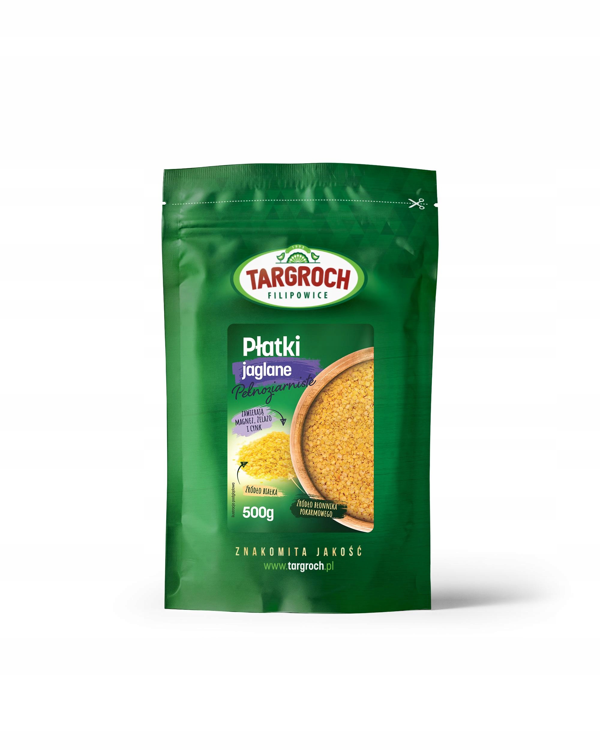 Płatki jaglane Targroch 0,5 kg