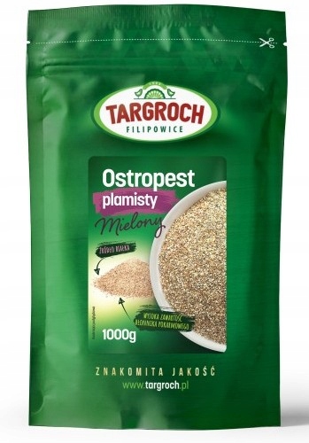 Ostropest Mielony 500g |Targroch| - obrazek 2