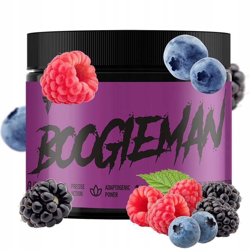 Odżywka przedtreningowa Trec Nutrition owoce leśne 300 g bez aspartamu - obrazek 2