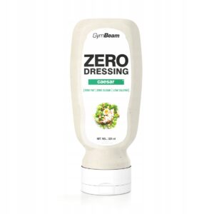 Sos dietetyczny GymBeam Zero Ceasar 320 ml