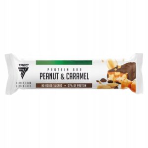 Trec Protein Bar Peanut & Caramel 49g baton proteinowy przekąska