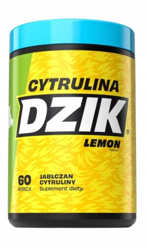 CYTRULINA WK DZIK CYTRYNOWA Jabłczan Cytruliny WKDZIK 540g