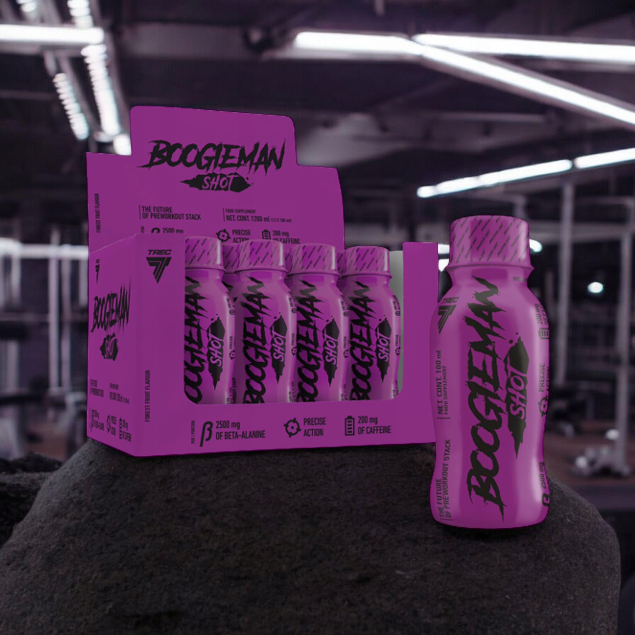 Odżywka przedtreningowa Trec Nutrition produkt wieloskładnikowy płyn 100 g - obrazek 2
