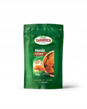 Morela suszona jasna Targroch 500 g