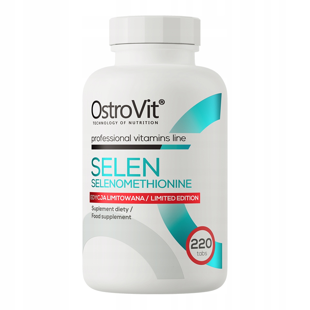 Suplement diety OstroVit Selen tabletki 220 szt.