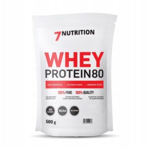 7NUTRITION WHEY PROTEIN 80 500G CHOCOLATE