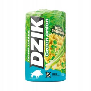 DZIK CORN CAKES GREEN ONION