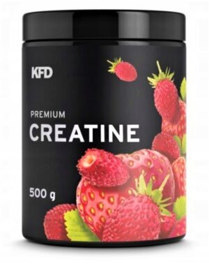 KFD PREMIUM CREATINE STRAWBERRY 500G