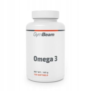 GYMBEAM OMEGA 3 120 KAPS