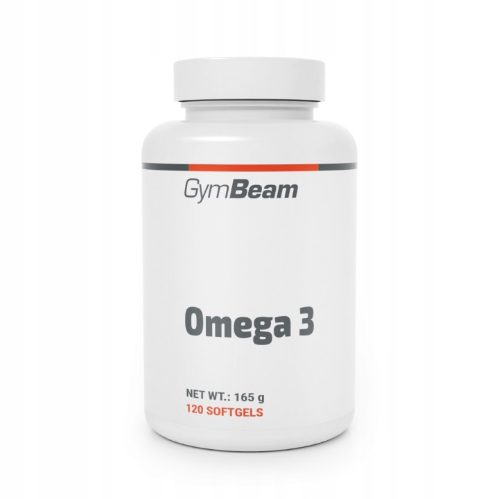 GYMBEAM OMEGA 3 120 KAPS