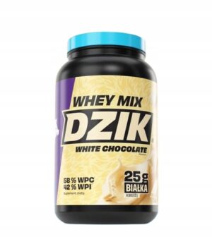 DZIK BIAŁKO BIAŁA CZEKOLADA 704G