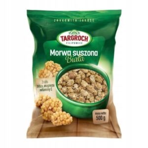 TARGROCH MORWA OWOC SUSZONY 500G