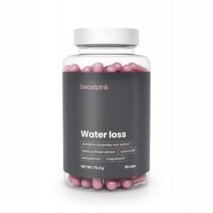BEASTPINK WATER LOSS 90 KAPS