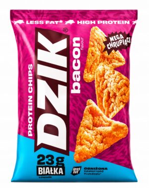 DZIK CHIPSY BEKONOWE 50G