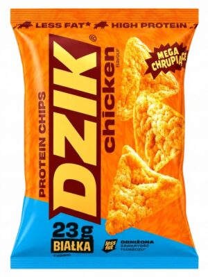 DZIK CHIPSY KURCZAKOWE 50G