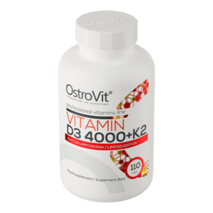 OSTROVIT VITAMIN D3 4000 + K2 110TABS