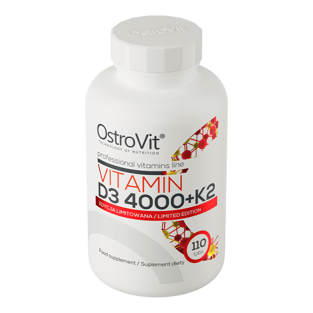 OSTROVIT VITAMIN D3 4000 + K2 110TABS