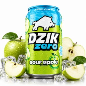 DZIK ZERO SOUR APPLE 330ML